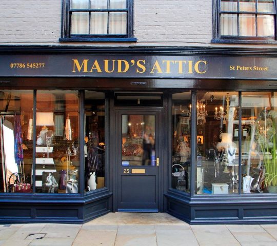 Maud’s Attic