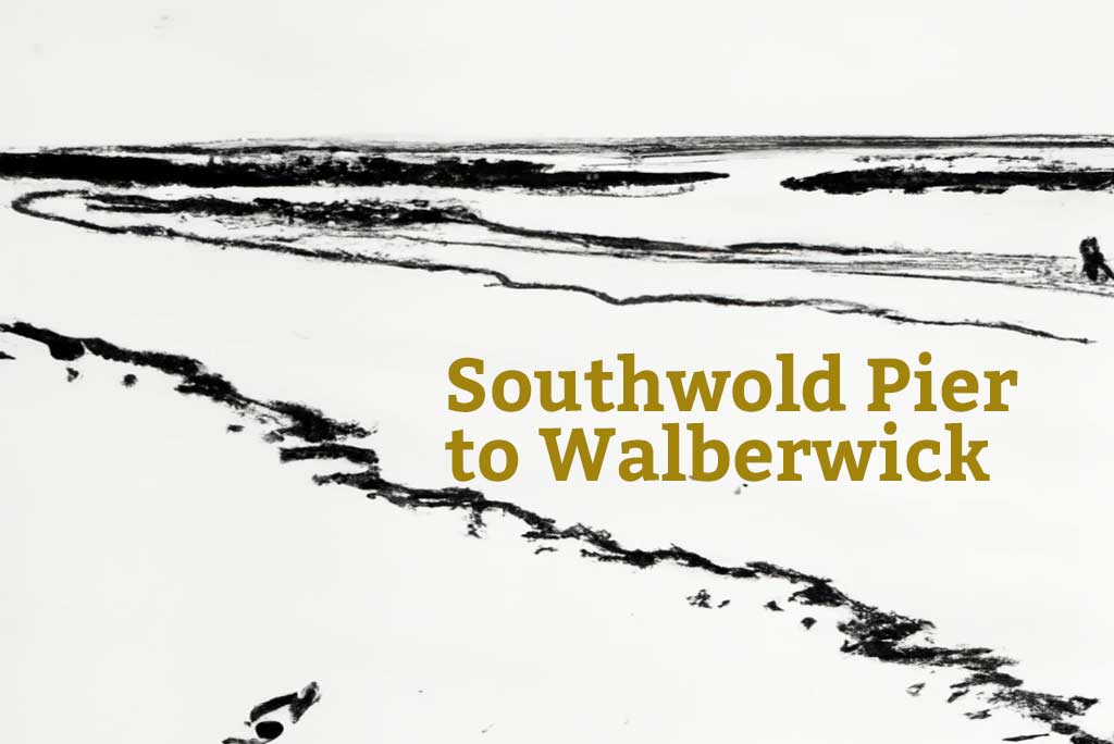 Southwold Pier to Walberwick: A scenic Stroll Along the Suffolk Coastline