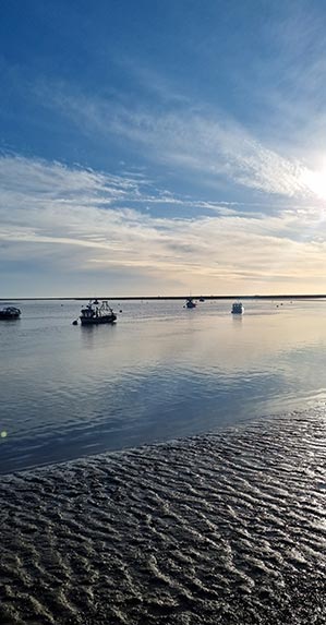 Orford quay