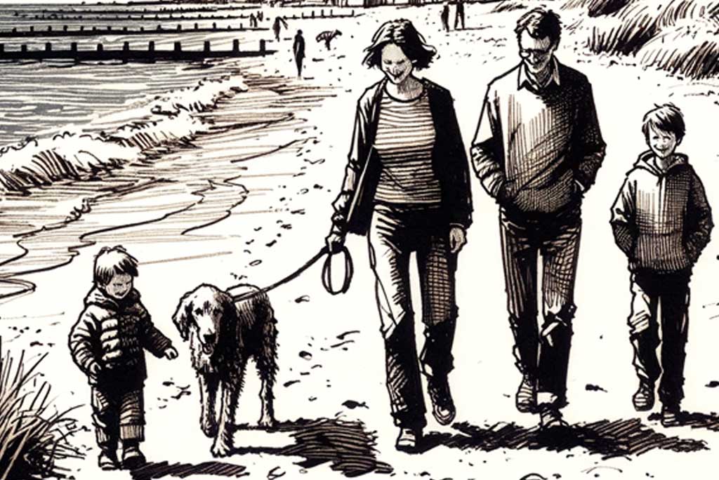 Pawsome Walks in Orford, Suffolk: A Guide for Dog Owners