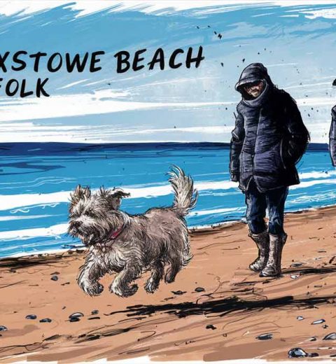 Winter Wonderland Strolls in Felixstowe: A Chilly Adventure with Scenic Views and Cozy Eateries