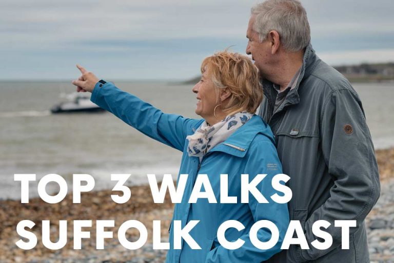 top 3 walks suffolk coast