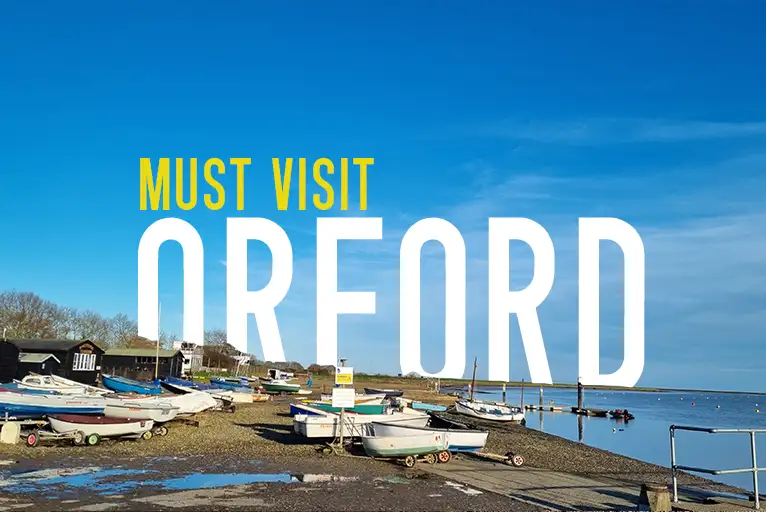 Orford Quay: A must visit